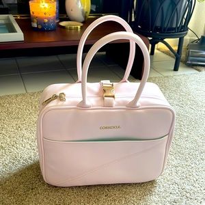 Corkcicle pink lunch bag